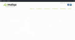 Desktop Screenshot of emaloja.com