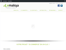 Tablet Screenshot of emaloja.com